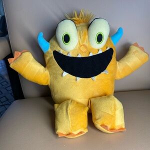 KOHL'S CARES Monster 9" Plush Stuffed Animal BOB SHEA Don't Play With Your Food